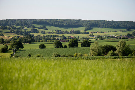 het heuvelland in zuid-limburg