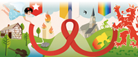 Tekening Wereld Aids dag Tekening Wereld Aids dag
