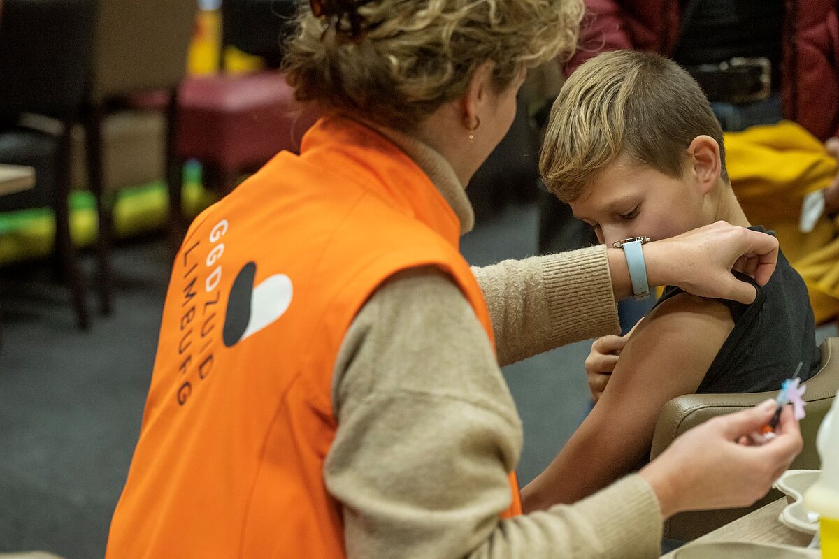 National Vaccination Days in Heerlen: Smooth and Efficient Vaccination Process for Children and Young People